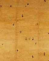 GABBEH,PERSIEN CA.312 X 256 CM. WOLLE AUF WOLLE
