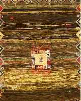 GABBEH,PERSIEN CA.344 X 271 CM. WOLLE AUF WOLLE