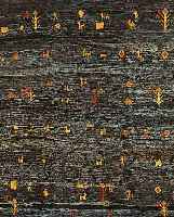 GABBEH,PERSIEN CA.293 X 230 CM. WOLLE AUF WOLLE