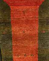 GABBEH,PERSIEN CA.182 X 125 CM. WOLLE AUF WOLLE