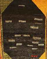 GABBEH,PERSIEN CA.158 X 124 CM. WOLLE AUF WOLLE
