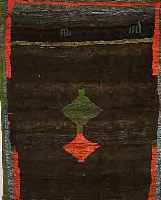 GABBEH,PERSIEN CA.193 X 125 CM. WOLLE AUF WOLLE