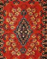 KESCHAN,PERSIEN CA 101 X 71 CM. FLOR WOLLE.