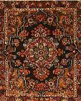 SHAHRBAFT,PERSIEN CA 83 X 74 CM. FLOR WOLLE.