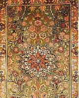 SAROGH,PERSIEN CA 107 X 71 CM. FLOR WOLLE.