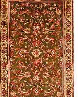 SAROGH,PERSIEN CA 117 X 75 CM. FLOR WOLLE.