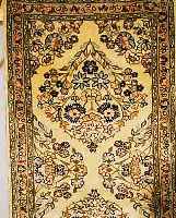 KESCHAN FEIN,PERSIEN CA 235 X 64 CM. FLOR WOLLE.