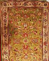SAROGH,PERSIEN CA 224 X 75 CM. FLOR WOLLE.