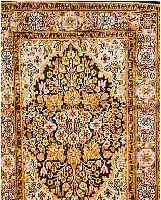 KASCHMIR SEIDE.CA 89 X 62 CM. FLOR NATURSEIDE.