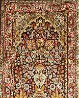 KASCHMIR SEIDE.CA 90 X 63 CM. FLOR NATURSEIDE.