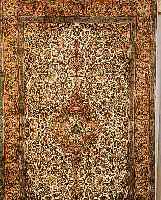 KASCHMIR SEIDE,CA 154 X 94 CM. FLOR NATURSEIDE.
