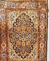 KASCHMIR SEIDE.CA 89 X 69 CM. FLOR NATURSEIDE