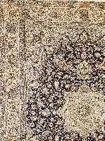 NAIN FEIN SIGN,PERSIEN CA 407 X 320 CM. KORKWOLLE MIT SEIDE.CA 1 MIO KN/QM.