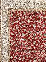 NAIN FEIN,PERSIEN CA 473 X 313 CM. FLOR KORKWOLLE MIT SEIDE.CA 1 MIO KN/QM