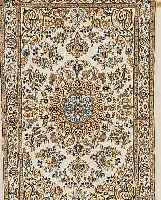 NAIN,PERSIEN CA 172 X 110 CM. FLOR WOLLE MIT SEIDE.