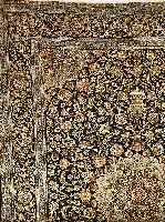 KESCHAN,PERSIEN CA 457 X 338 CM. FLOR WOLLE.CA 40 JAHRE.