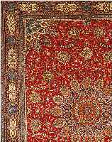 SAROGH,PERSIEN CA 385 X 291 CM. FLOR WOLLE.