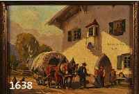 EICHHOEICHHORN, PETER, 1877 BAMBERG-1960 MÜNCHEN, STUDIERTE IN MÜNCHEN UND STELLTE ZWISCHEN 1920 UND 1940 IM MÜNCHENER KUNSTVEREIN AUS, ...