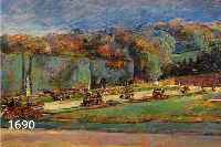 BRESGEN, AUGUST, 1888 HOLSTENHAUSEN - 1987 GAUTING/MÜNCHEN, SCHUF ZUERST ALTMEISTERKO- PIEN VON BEEINDRUCKENDER QUALITÄT, ERHIELT DEN KUNSTPREIS ...