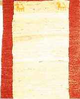 GAGABBEH, PERSIEN, 287 X 83CM, EHZ 1-2 WOLLE AUF WOLLE, CA.5 JAHRE