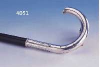 SPAZISPAZIERSTOCK, DEUTSCH UM 1900, LUTZ UND WEISS PFORZHEIM, 800ER SILBER, SCHLICHTES DE- KOR MIT STIL. TRÄNENDEN HERZEN, MIT WIDMUNG V. ...