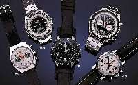 BREITLING BREITLING ARMBANDCHRONOGRAPH SPRINT, SCHWEIZ UM 1969, EDELST., BODEN GESCHR., LÜNETTE M. 12ER U. 60ER TEILUNG BEIDS. DREHB., 45-MIN.- ...