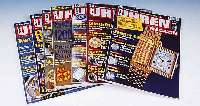 GROßEGROßES KONVOLUT AN UHRENFACHZEITSCHRIFTEN, BESTEHEND AUS 65 HEFTEN DES UHRENMAGAZINS, AB AUSGABE 7/94 BIS 12/00 INCL. SONDERHEFT 01/94, ...