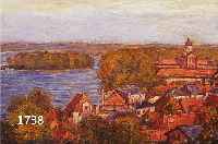 HARTHARTMANN, RICHARD, 1868-1921, LANDSCHAFT UM WORPSWEDE, ÖL/MALKARTON, LI. U. SIGNIERT UND DATIERT, RÜCKSEITIG BEZEICHNET EUTIN HOLSTEIN, CA. ...