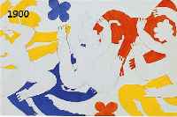 SCHNSCHNEIDER, HERBERT, 1924 GRIESBACH-1983, COLLAGE IN VIER FARBEN, UNIKAT, UNSIGNIERT, MIT BEILIEGENDEM AUSSTELLUNGSKATALOG, CA. 35 X 20 CM, ...