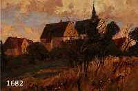 ACHERMANN,ACHERMANN, OTTO, 1872 BERLIN - 1953, LERNTE ZUERST IM ATELIER DES MARINEMALERS PROF. H. ESCHKE IN BERLIN UND LIESS SICH SPÄTER IN ...