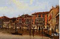 GIANGIANI, P., ITALIENISCHER KÜNSTLER DES 19. JH., HÄUSERANSICHT AM CANALE GRANDE IN VENEDIG, ÖL/HOLZ, SIGN., CA. 18X31,5 CM, R., QUALITÄT- ...