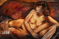 JOHANNJOHANNSEN, EINAR, 1893 KOPENHAGEN - 1965, STUDIERTE ZUERST IN KOPENHAGEN UND DANN AB 1926 IN PARIS, WERKE U. A. IM LANDESMUSEUM BORNHOLM, ...