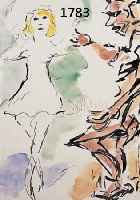 KRANTZ, ERNSKRANTZ, ERNST, 1889 BARTENSTEIN/OSTPREUSSEN - 1954 BERLIN, WAR AB 1910 SCHÜLER DES LOVIS CORINTH IN BERLIN, STELLTE DORT MIT DER ...