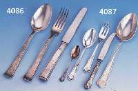 47 BES47 BESTECKTEILE JULIUS LEMOR, BRESLAU UM 1910, 800ER SILBER, MEISTERMARKE JAL IM OVAL, BAROCKSTIL, ADELSWAPPEN, BEST. AUS: HEBER, 5 ...