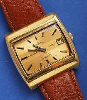 ZENITZENITH HERRENARMBANDUHR AUTOMATIK-RESPERATOR, SCHWEIZ UM 1970, METALL-STÜLPGEH. VERG., BER., GET. A-WELLE, BEI FERTIGST. WASSERGESCH. 23 ...