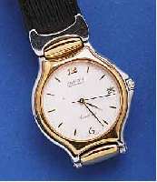 ZENITH HEZENITH HERRENARMBANDUHR AUTOMATIK SERIE ACADEMY, SCHWEIZ UM 1992, EDELST., BEIDS. MINERALFLACHVERGL., BODEN U. KRONE GESCHR., BEI ...