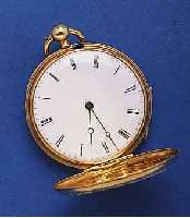 LS. GODELS. GODEN GENEVE FEINE SAVONETTE TASCHENUHR, SCHWEIZ UM 1868, GG 750/000, BEIDE SCHALEN FEINE EMAIL. ERKENNB. (TEILW. L. BESCH.), ...