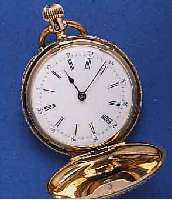 DAMENTASDAMENTASCHENUHR, SCHWEIZ UM 1855, GG 750/000 GEH. AUFW. RELIEF., WIE PENDANT U. BÜGEL, RÜCKSPRUNGDECKELFKT., VERS. BLATT, SCHLÜSSEL- ...