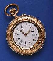KONVOLUTKONVOLUT: 2 DAMENTASCHEN/ANHÄNGEUHREN, SCHWEIZ FÜR DEN DTSCH. MARKT UM 1900, 1X DÜRRSTEIN, RG 585/000, LÜNETTE U. BODEN SCHMUCKGRAV., ...