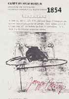 BEUBEUYS, JOSEPH, 1921-1986, DIEBSTAHL, MULTI- PLE VON 1974, MIT ROTEM FILZSTIFT HANDSIGN., CA. 29 X 21 CM