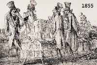 WEBER, A. PAUL, 1893-1980, HIER: BEIM BOU- QUINISTEN, LITHOGRAPHIE, RE. U. HANDSIGNIERT, CA. 35,5 X 49,5 CM