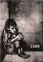 WEBER, A. PAUL, 1893-1980, DER GEFANGENE, LITHOGRAPHIE, HANDSIGNIERT, CA. 37 X 30,5 CM