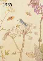 KONV. VOM SCHEIDT, WERNER, 30ER JAHRE, 3 HANDKOLORIERTE RADIERUNG, RE. UNTEN. SIGN., DARST. VON GRÄSERN, KÄFERN UND INSEKTEN, CA. 30 X 20 CM, AM ...