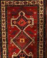 KAKARS,TÜRKAI.CA 171 X 102 CM. .EHZ 2-3. CA 20 JAHRE.WOLLE/WOLLE.