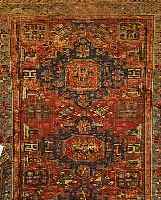 SUSUMAGH SHIRWAN CA 265 X 181 CM. .EHZ 5 UM 1820.
