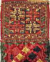 DADAGHESTAN.OFFENE TASCHE.CA 65 X 36 CM. EHZ 3.UM 1900.