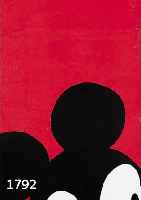 GEYGEYER, JUTTA, GEB. 1962 MÜLHEIM, PART OF THE MOUSE, ACRYL AUF PAPIER, SIGN. UND DAT. 94, CA. 42 X 36 CM, PP, U.GL., R.