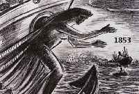 MASEREEL, FRANS, GALLIONSFIGUR, LITHOGRAPHIE VON 1963, HANDSIGNIERT, CA. 31 X 43 CM, PP, U.GL., R.