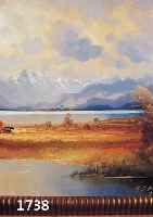 STADESTADELHOFER, HELMUT, 1914 KONSTANZ-1979 VERONA, HERBSTLANDSCHAFT AM CHIEMSEE, ÖL/MALKARTON, RE. U. SIGN. UND BEZ.: MÜNCHEN, CA. 48 X 58 ...