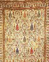 TÄTÄBRIZ, PERSIEN, 309 X 228CM, EHZ 4 FLOR WOLLE, CA.50 JAHRE